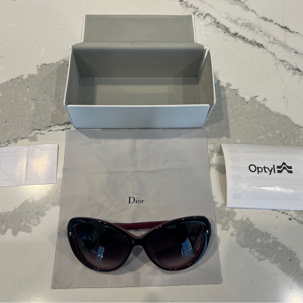 NEW Dior Pondichery 1 Women's Sunglasses
